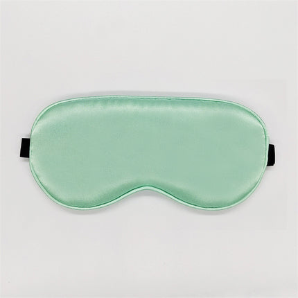 Cross-Border Eye Masks in Stock, Double-Sided Imitation Silk Sleep Wholesale, Blackout for Nap, Travel, Aviation, Full Blackout Eye Protection