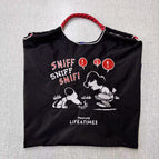 Snoopy girl black (straps not included) / Medium