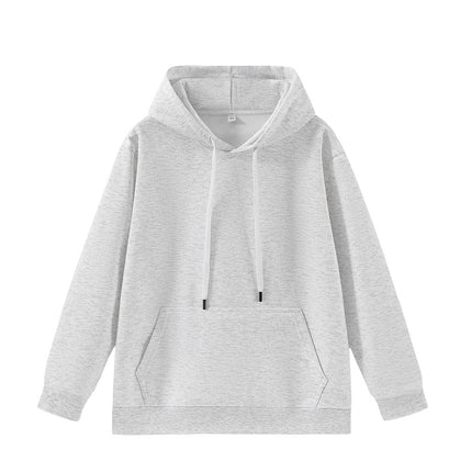 Guangdong Warehouse Women's Autumn Trendy Brand New Product 839 # 300g Dison Cotton Hoodie Sweatshirt with Double-Layer Hood, Loose Pullover