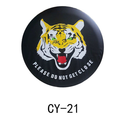 Factory Direct spare tire cover tire cover for Toyota Jeep Mitsubishi Land Rover off-road Nissan Hyundai CY-25