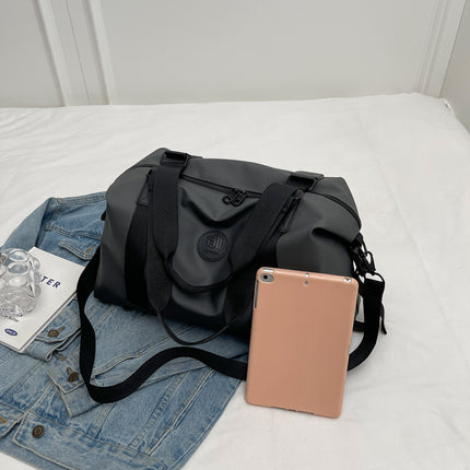 New Large-Capacity Travel Bag, Wet and Dry Separation, Sports Fitness Bag, Storage Bag, Short-Distance Business Trip Handbag, Luggage Bag