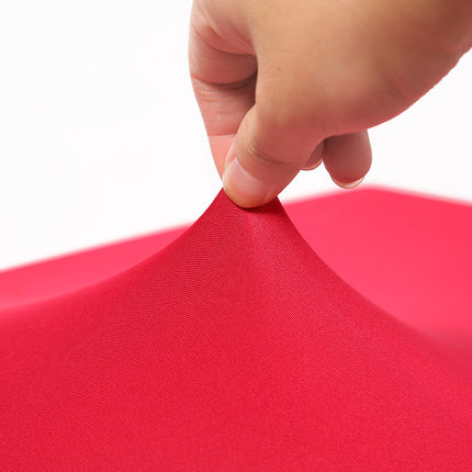 Milk Silk Suitcase Protective Cover Thickeneded Elastic Trolley Suitcase Suitcase Dustproof Elastic Cover Pure Color Simple