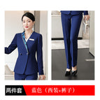 Blue (suit pants) / S