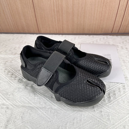 Women's Split-Toe Ninja Shoes, Pig-Toe Ugly Shoes, Sports Sandals, Mesh Sports Casual Shoes, Velcro Mary Jane Shoes