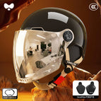 One size fits all / 3c obsidian black [electroplated long mirror] heatmax all-season detachable ear protection