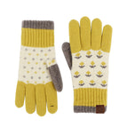 Yellow flowers / One size fits all