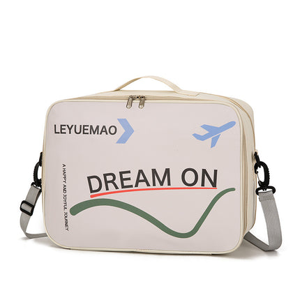 Bag yet Admission Storage Bag Clothes Quilt Storage Bag Travel Gym Bag Oxford Cloth Luggage Bag Large Capacity