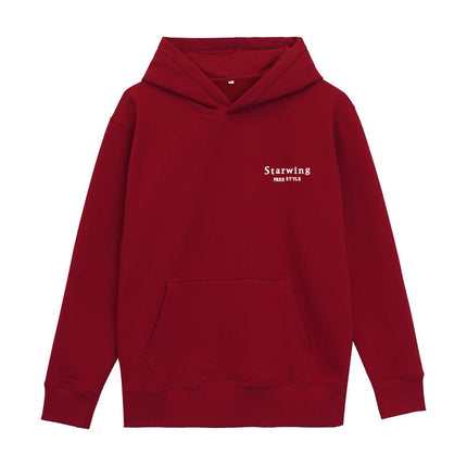Men's Sweatshirt Hoodie Spring and Autumn Korean Fashionable Loose Letter Printed Pullover Long-sleeved T-shirt Top Trendy Men's