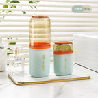 301-400ml / Sky blue [single cup + soap box]