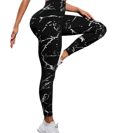 Printed Yoga Leggings / Legging Yoga Imprimé