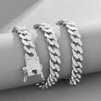 silver 18inch(45cm)