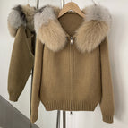Khaki + card gray two-color