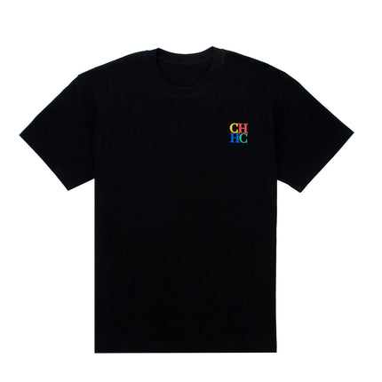 Chhc Summer Printed Pure Cotton Short-Sleeved T-Shirt with Letter Design for Men and Women, Cross-Border Hot-Selling Model, Dropshipping and Fast Selling