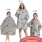Panda warm clothes / Adult
