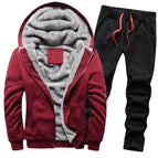 D6011 red black pants / M