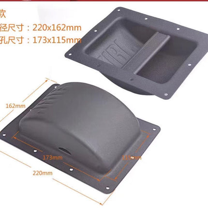 Stage Speaker Iron Handle Audio Metal Handle DIY Accessories Iron Handle Handle Large Box Side Metal Buckle