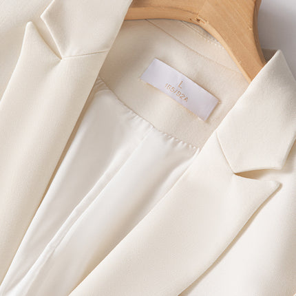 Endi Professional Suit Jacket 2026 Spring/Summer New Style High-End Slim-Fit Elegant High-End Women's Suit Pants Set