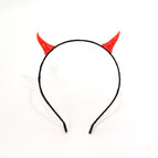 Red Demon Horn Hair Band