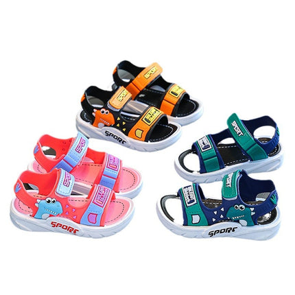 Children's Slippers for Boys and Girls Summer 2024 New Boys Non-slip Bathroom Home Use Children's Beach Slippers