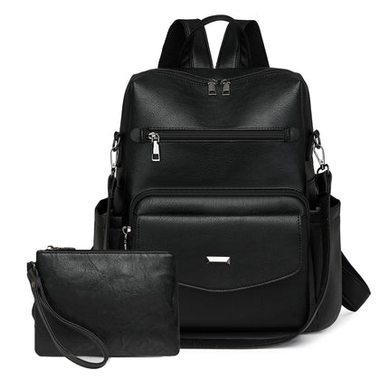 zhenli new style bag cross-border women's shoulder bag large capacity bag retro mother and son bag women's bag suit batch