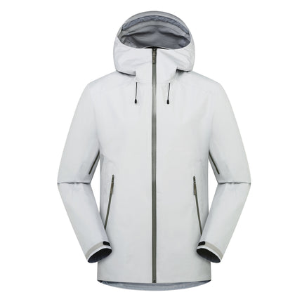 Taizhou Bird Lt Hardshell Waterproof Jacket with Rubberized Seams, Single-Layer Spring and Autumn Outdoor Mountaineering Clothing for Men and Women, Casual Jacket