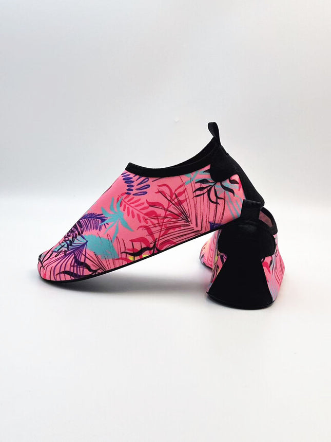 Cross-border New Women's Beach Shoes Non-slip Soft Sole Outdoor Wading Shoes Indoor Fitness Shoes Floor Socks Yoga Shoes