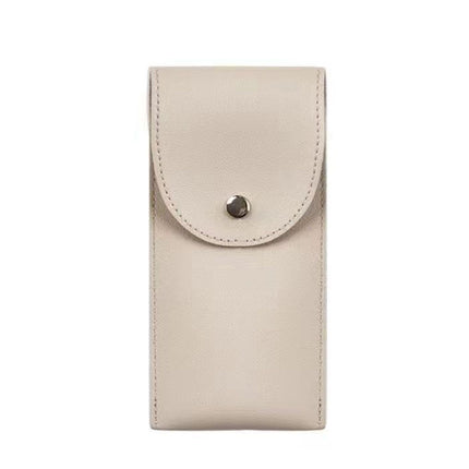 Cosmetic brush suit portable brush bag snap bag envelope bag mini bag green cloud blue bridge first bag wholesale