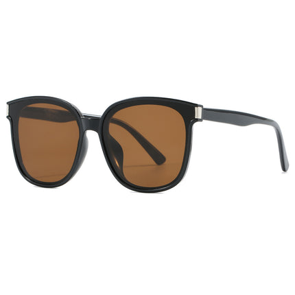 2026 Large Square Frame High-End Sunglasses Korean Style Face-Covering Small Face-Enhancing Sunglasses Anti-Uv Sunglasses for Women
