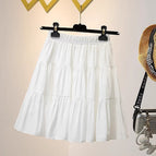 White [large quantity in stock] / S