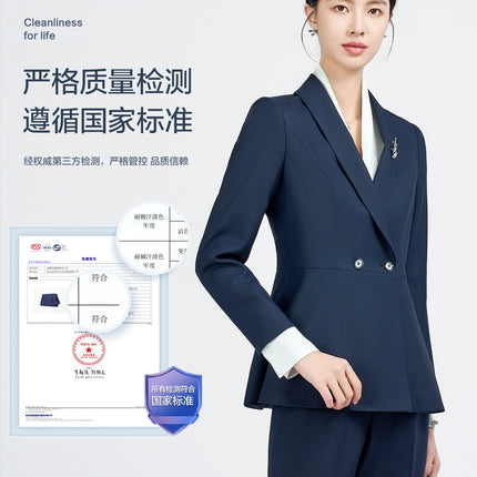 2025 new business attire women's fashion suit overalls women's suits high-end formal work clothes in stock