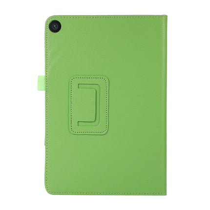 Suitable for Lenovo M10 three generation TB328 tablet computer litchi pattern full edge protective cover