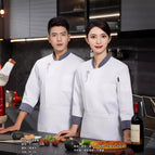 white apron / S