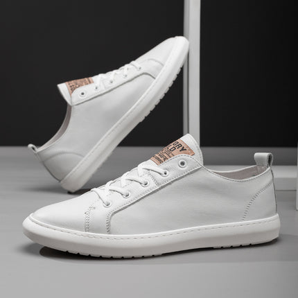 Factory direct supply fashion White shoes men's new board shoes fashion men's casual shoes European station men's shoes wholesale
