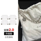 White silver buckle anti-wear sheet four (suitable for small and medium)