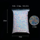 2-3mm Macaroon mixed color 10g a pack