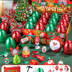 Christmas prince surprise golden egg [12 pieces] comes with a hammer