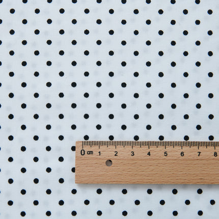 160cm Wide 40-Count Pure Cotton Fabric Baby Bed Sheets Fabric Twill Cotton Handmade DIY Colorful Water Jade Polka Dots