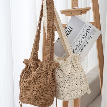 Cotton Flower Bucket Bag / Sac Seau Fleurs Coton
