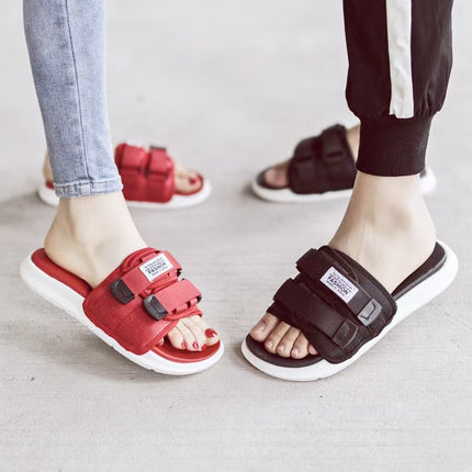 2025 Summer Non-Slip Deodorant Beach Slippers Casual Home Wearing Slippers Men's and Women's Couple Slippers