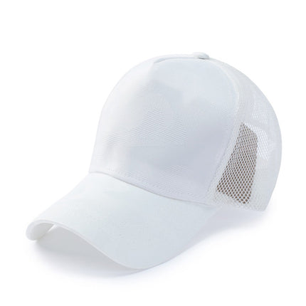 Outdoor Camouflage Deepened Large-Size Baseball Cap for Men and Women, Summer Mesh Breathable Thin Sunshade Sports Casual Cap