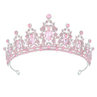 Silver pink diamond