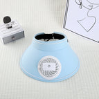 [candy fan style] blue / Adjustable