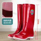 618/high tube/red/single shoes / 38