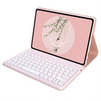 Oppo pad 11inch / Sakura powder + color bottom round cap ordinary keyboard