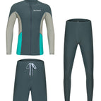2468 men's three-piece set / M