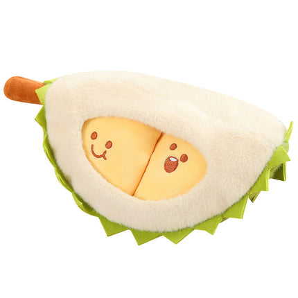 New Tear-Off Durian Doll Decompression Plush Toy Holiday Gift Plush Toy Gift Creative Fruit