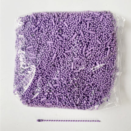 Wholesale color bead chain 2.4mm ball bead chain ball bead chain jewelry accessories DIY homemade hand-made chain goo card hanging chain
