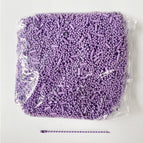 2.4*10cm (1000 pieces/pack) / Light purple