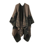 Geometric Floral-camel / 160-135cm
