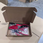 Pipe binding pliers 5pc set (airplane box)